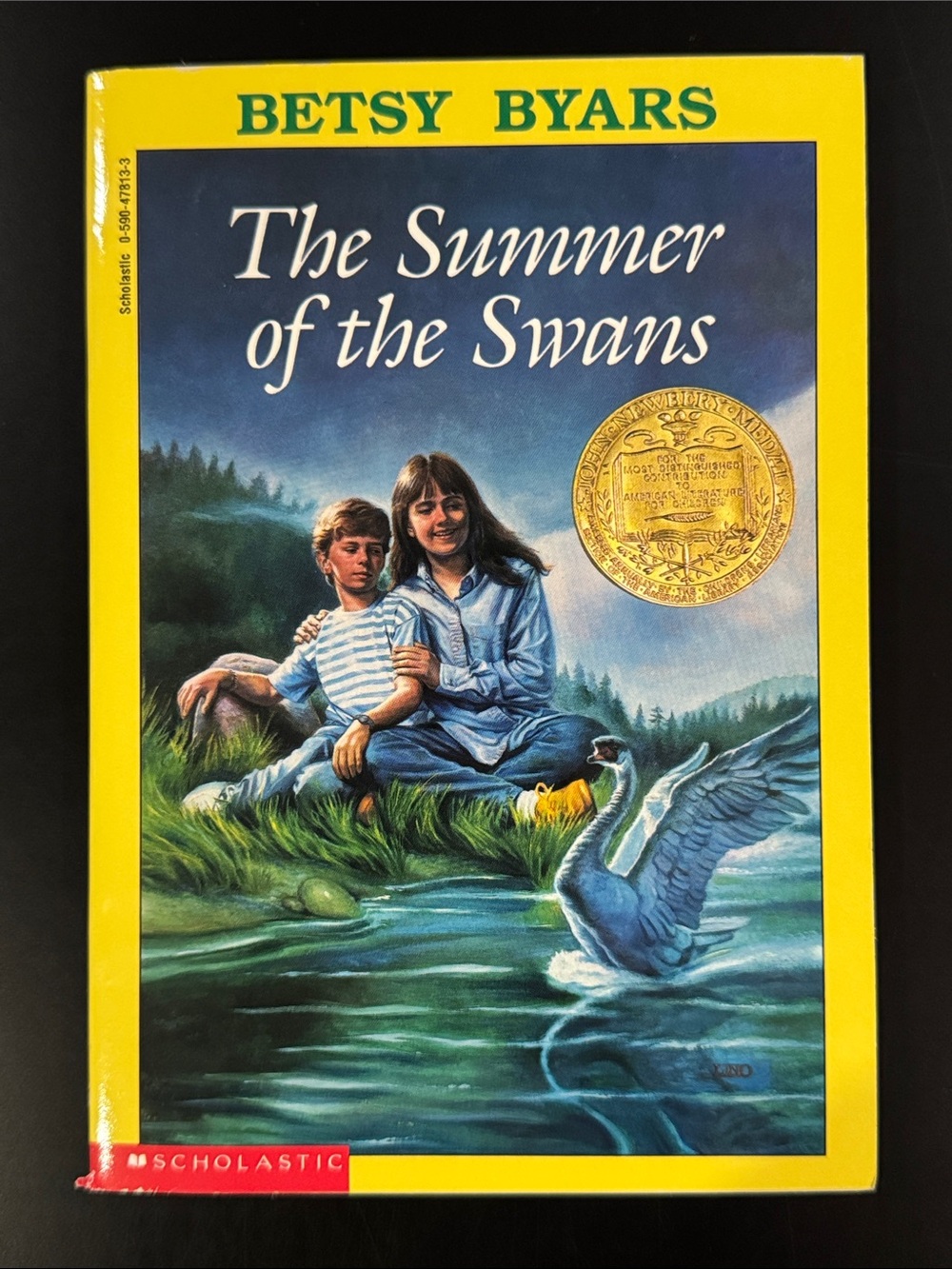 The Summer of the Swans - Scholastic Paperback Novel